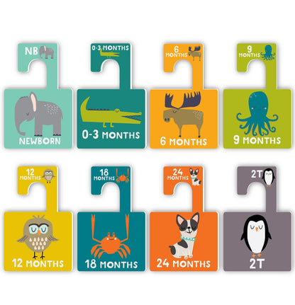 Lucy Darling Closet Dividers - Little Animal Lover - CD283