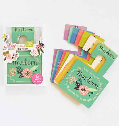 Lucy Darling Closet Dividers - Little Artist - CD280