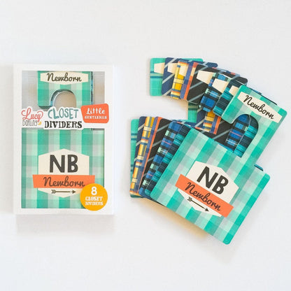 Lucy Darling Closet Dividers - Little Gentleman - CD282