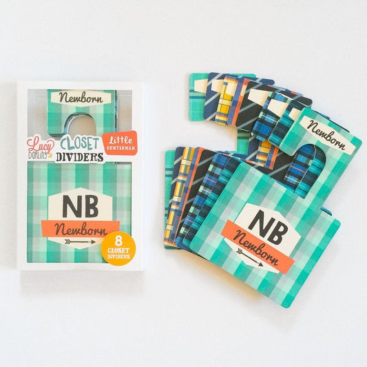 Lucy Darling Closet Dividers - Little Gentleman - CD282