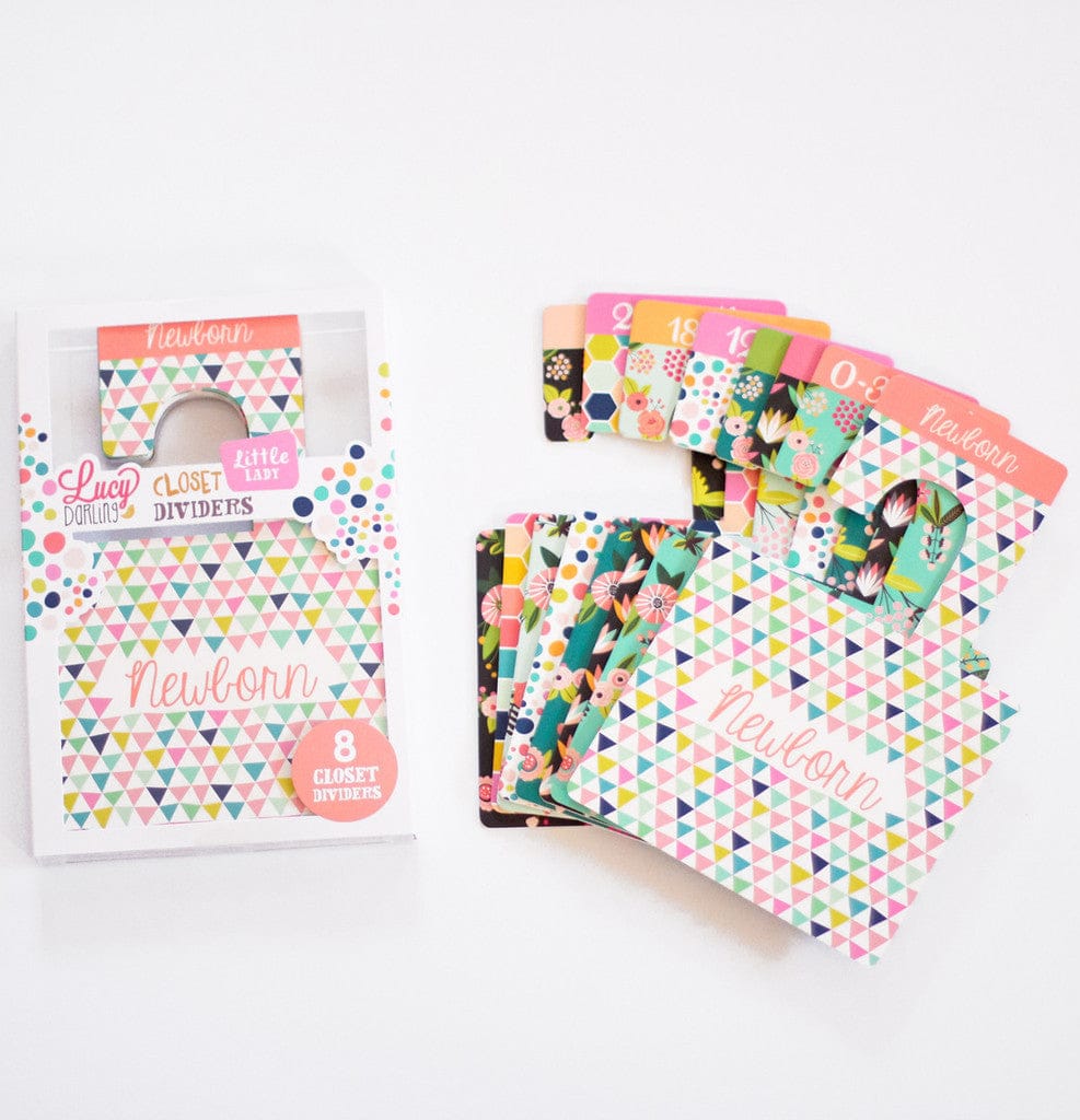 Lucy Darling Closet Dividers - Little Lady - LD281-W