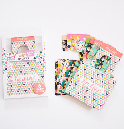 Lucy Darling Closet Dividers - Little Lady - LD281-W
