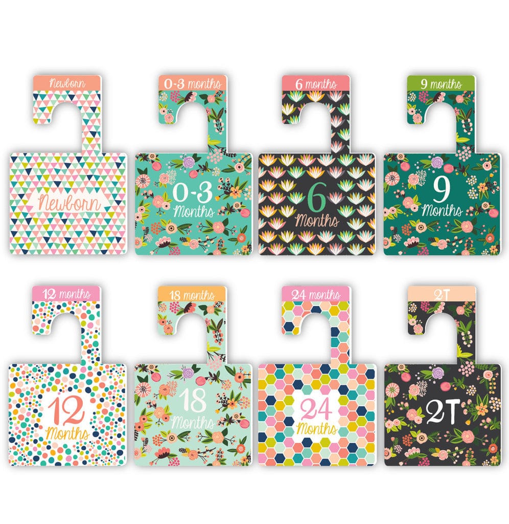 Lucy Darling Closet Dividers - Little Lady - LD281-W