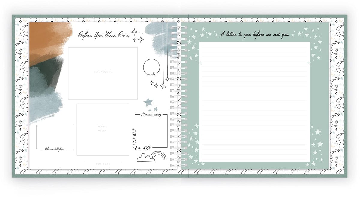 Lucy Darling Luxury Memory Book - Celestial Skies - BB014MEM