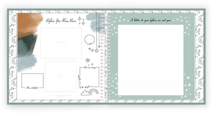 Lucy Darling Luxury Memory Book - Celestial Skies - BB014MEM