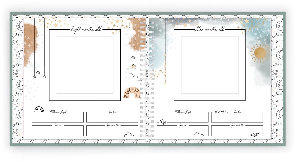 Lucy Darling Luxury Memory Book - Celestial Skies - BB014MEM