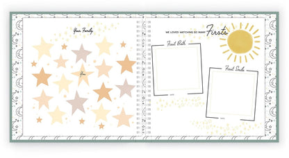 Lucy Darling Luxury Memory Book - Celestial Skies - BB014MEM