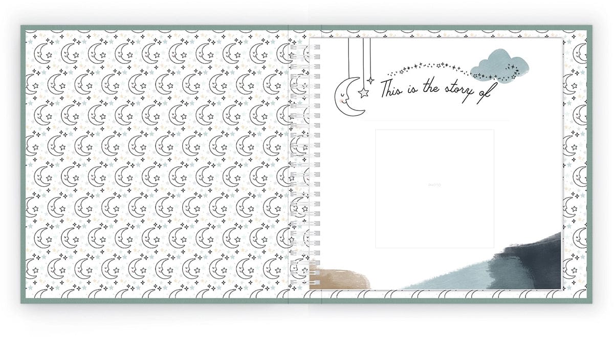 Lucy Darling Luxury Memory Book - Celestial Skies - BB014MEM