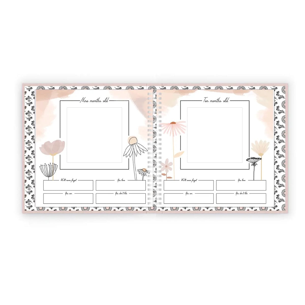 Lucy Darling Luxury Memory Book - Wildflower Meadow - BB015MEM