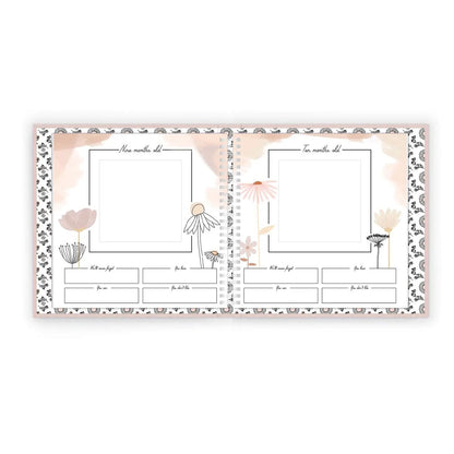 Lucy Darling Luxury Memory Book - Wildflower Meadow - BB015MEM