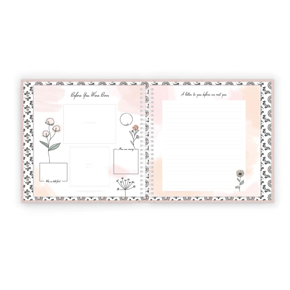 Lucy Darling Luxury Memory Book - Wildflower Meadow - BB015MEM
