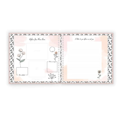 Lucy Darling Luxury Memory Book - Wildflower Meadow - BB015MEM