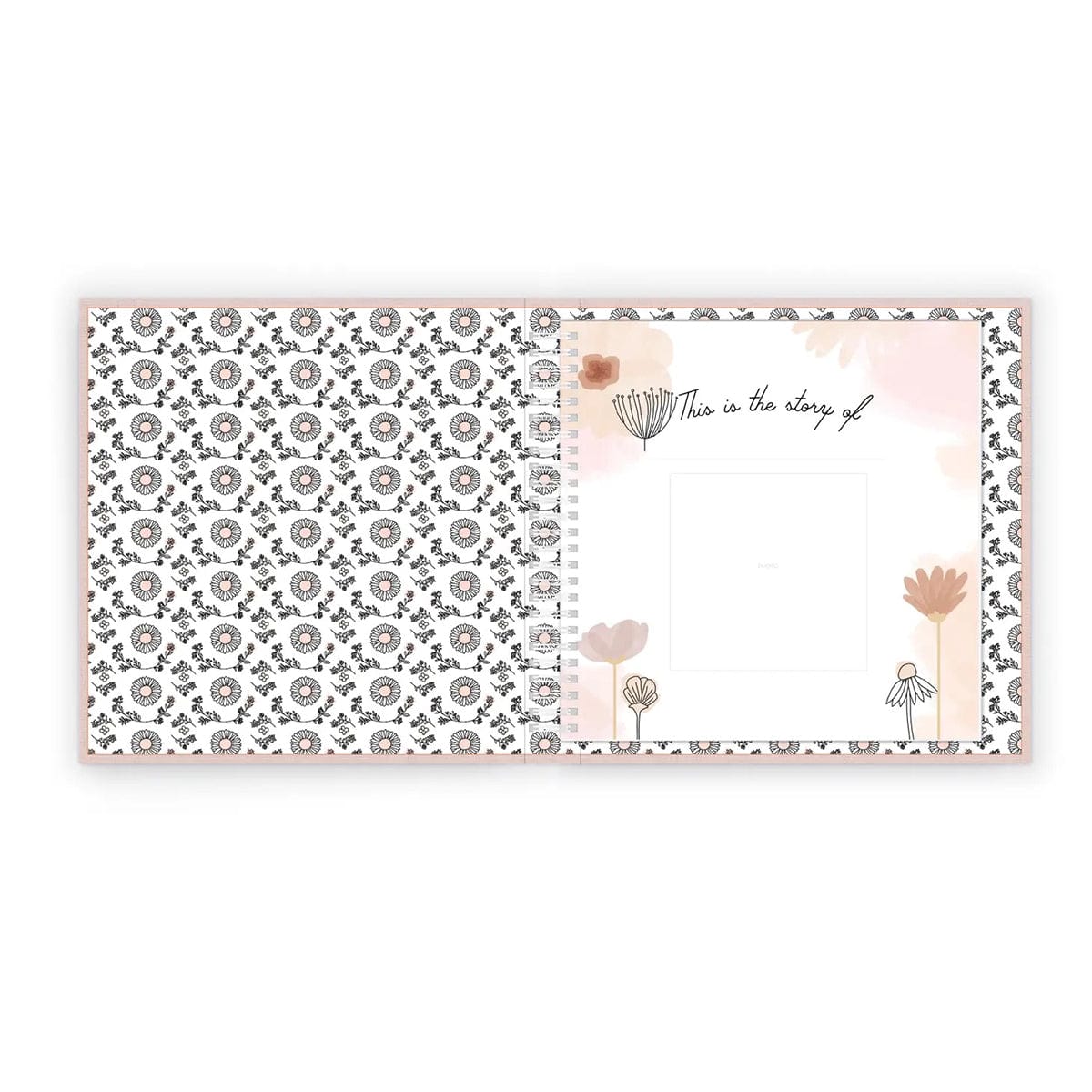 Lucy Darling Luxury Memory Book - Wildflower Meadow - BB015MEM