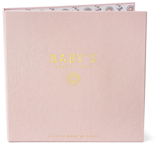 Lucy Darling Luxury Memory Book - Wildflower Meadow - BB015MEM