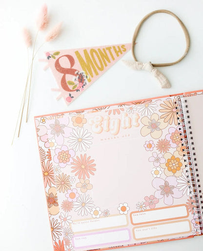 Lucy Darling Memory Book - Flower Child - BB011MEM