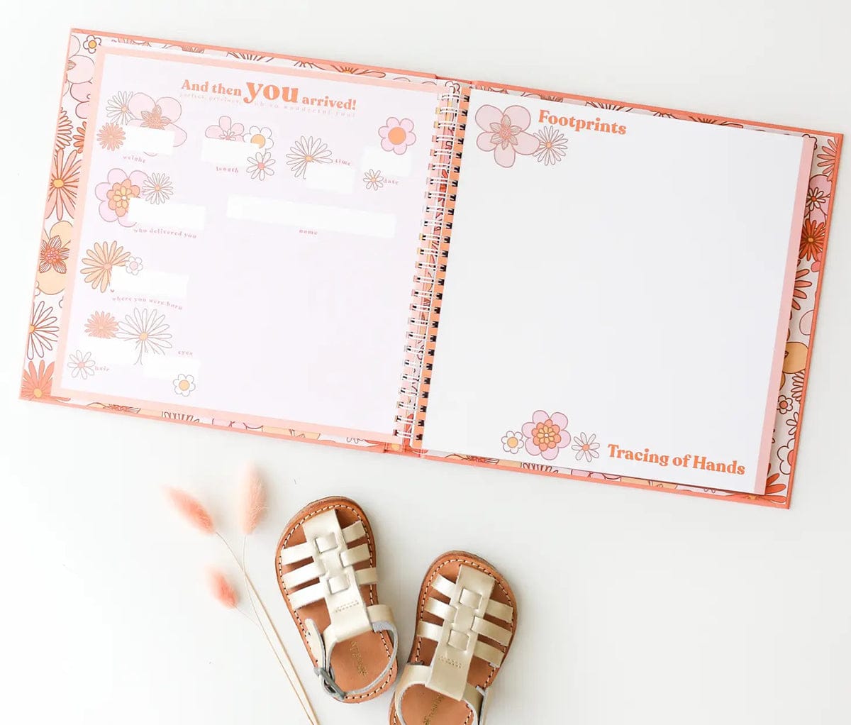 Lucy Darling Memory Book - Flower Child - BB011MEM