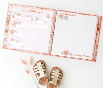 Lucy Darling Memory Book - Flower Child - BB011MEM