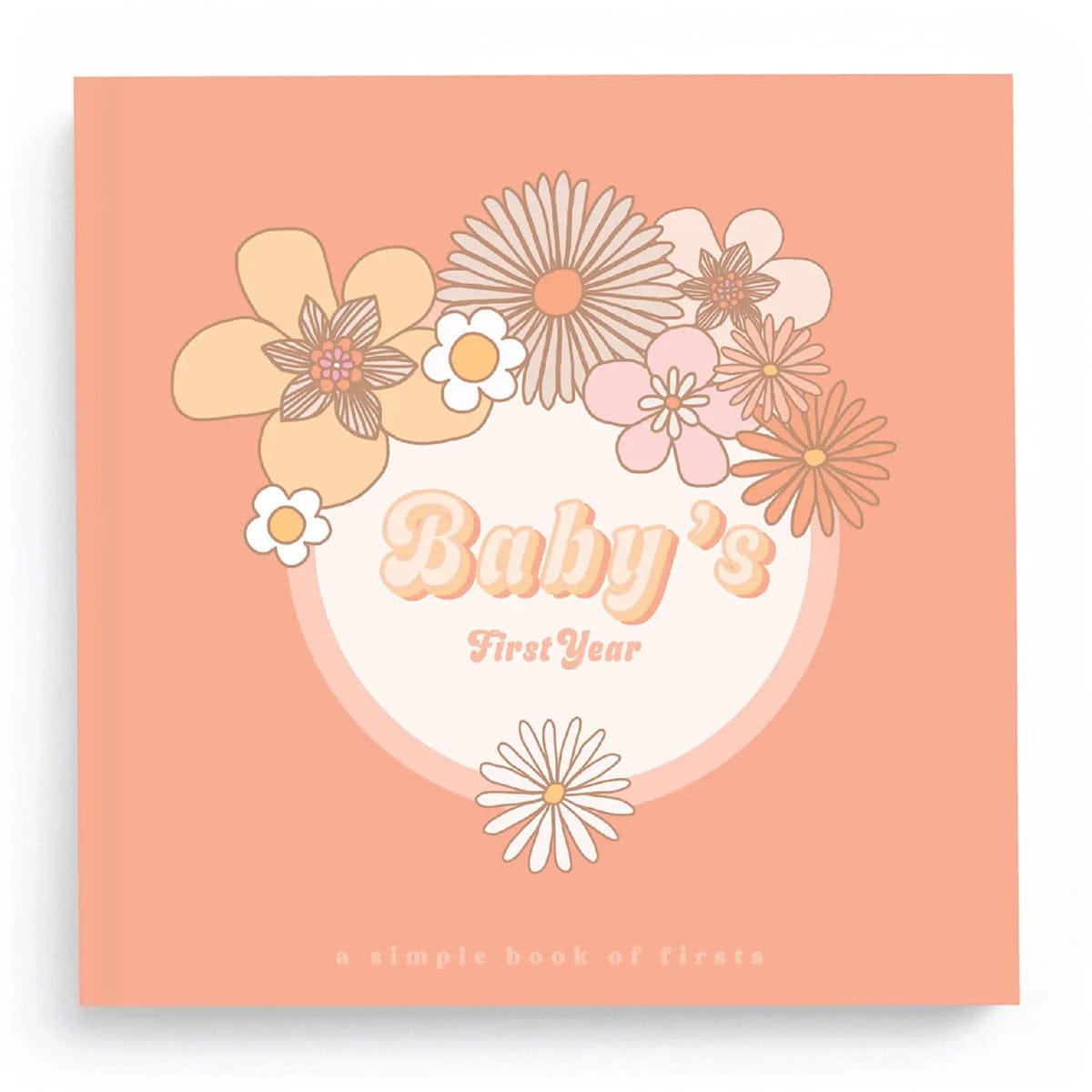 Lucy Darling Memory Book - Flower Child - BB011MEM