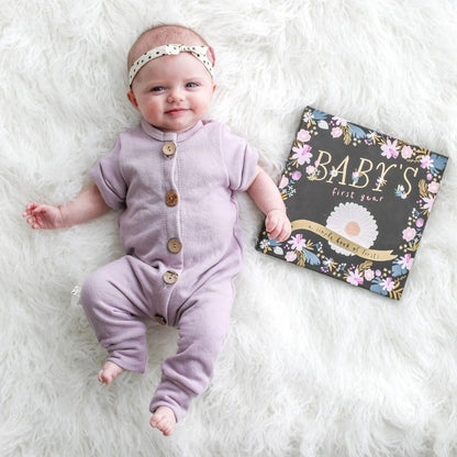 Lucy Darling Memory Book - Golden Blossom - BB005MEM