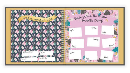 Lucy Darling Memory Book - Golden Blossom - BB005MEM