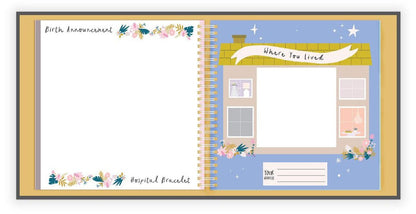 Lucy Darling Memory Book - Golden Blossom - BB005MEM