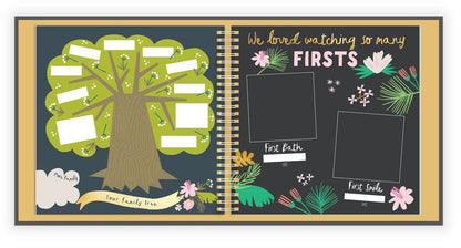 Lucy Darling Memory Book - Golden Blossom - BB005MEM