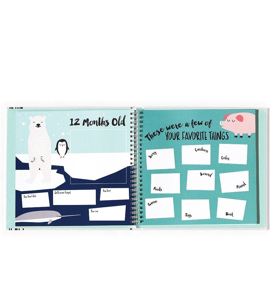 Lucy Darling Memory Book - Little Animal Lover - BB002MEM