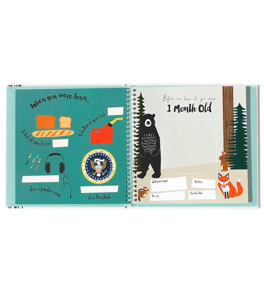 Lucy Darling Memory Book - Little Animal Lover - BB002MEM