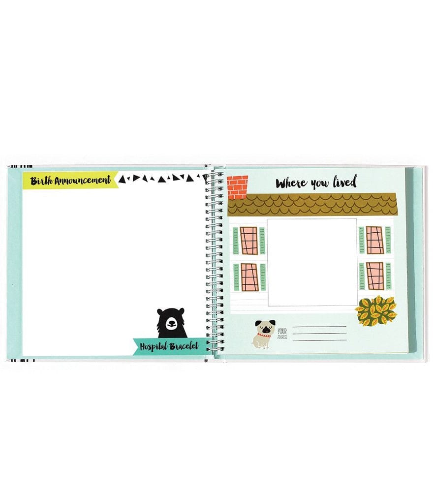 Lucy Darling Memory Book - Little Animal Lover - BB002MEM