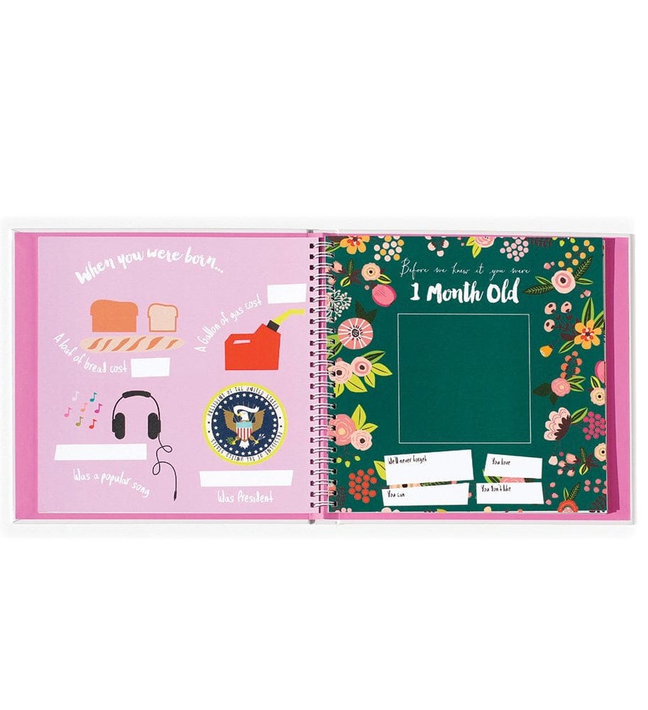Lucy Darling Memory Book - Little Artist - BB001MEM