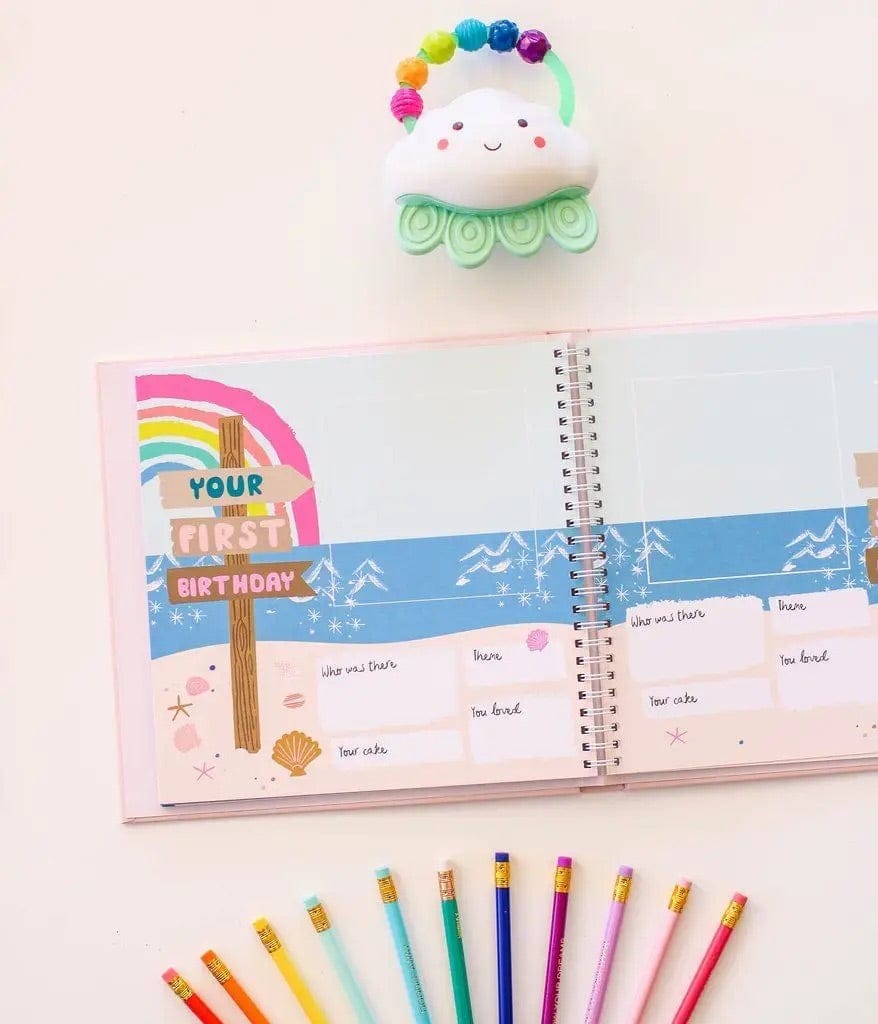Lucy Darling Memory Book - Little Beach Babe - BB008MEM