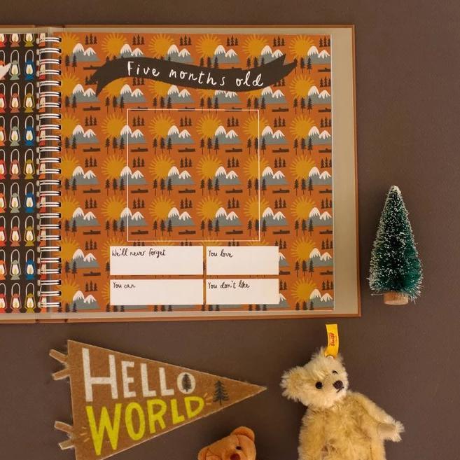 Lucy Darling Memory Book - Little Camper - BB007MEM