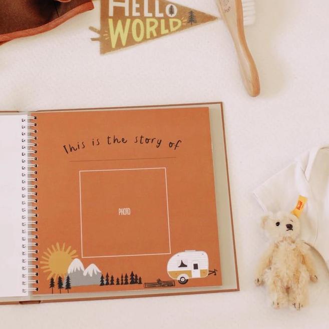 Lucy Darling Memory Book - Little Camper - BB007MEM