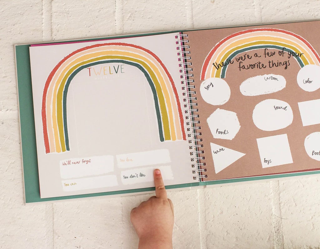 Lucy Darling Memory Book - Little Rainbow - BB010MEM