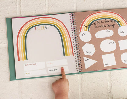 Lucy Darling Memory Book - Little Rainbow - BB010MEM