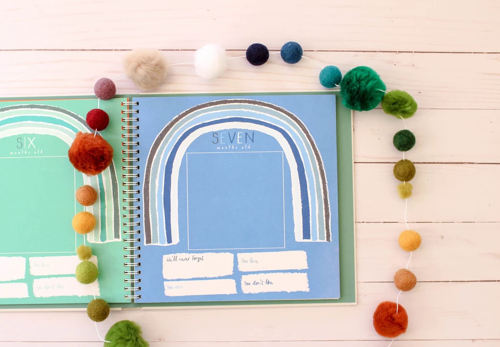 Lucy Darling Memory Book - Little Rainbow - BB010MEM