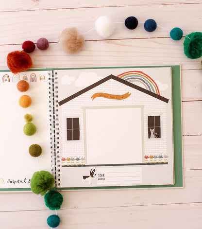 Lucy Darling Memory Book - Little Rainbow - BB010MEM