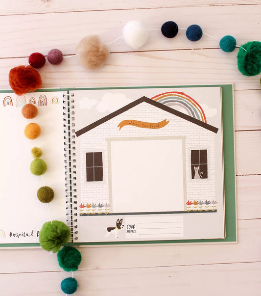 Lucy Darling Memory Book - Little Rainbow - BB010MEM