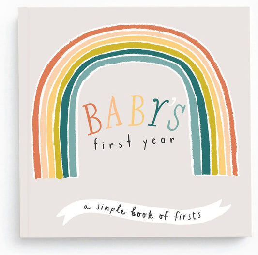 Lucy Darling Memory Book - Little Rainbow - BB010MEM