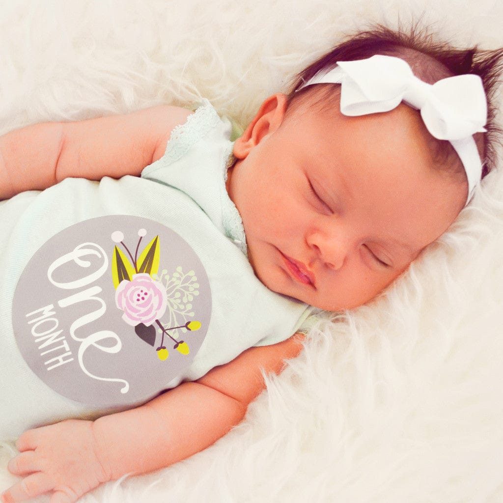 Lucy Darling Monthly Stickers - Little Artist - LD118-W