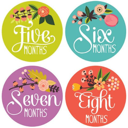 Lucy Darling Monthly Stickers - Little Artist - LD118-W