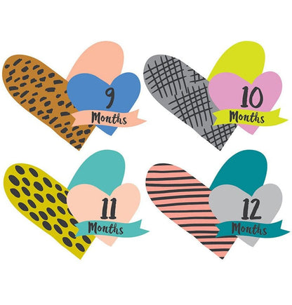 Lucy Darling Monthly Stickers - Little Heartbreaker - ST013M12