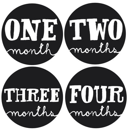 Lucy Darling Monthly Stickers - Little Sophisticate