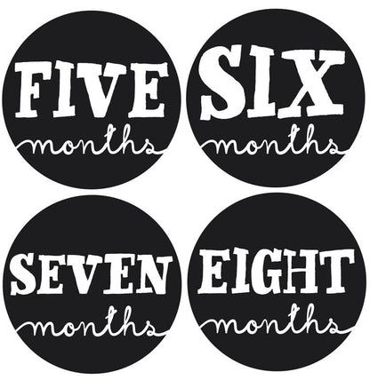 Lucy Darling Monthly Stickers - Little Sophisticate