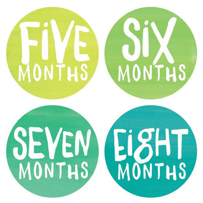 Lucy Darling Monthly Stickers - Rainbow Spectrum - LD241