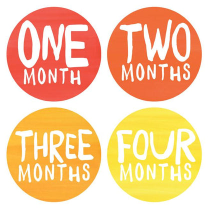 Lucy Darling Monthly Stickers - Rainbow Spectrum - LD241
