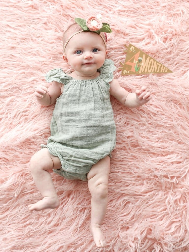 Lucy Darling Petit Milestone Pennant - Little Artist - PP002M12