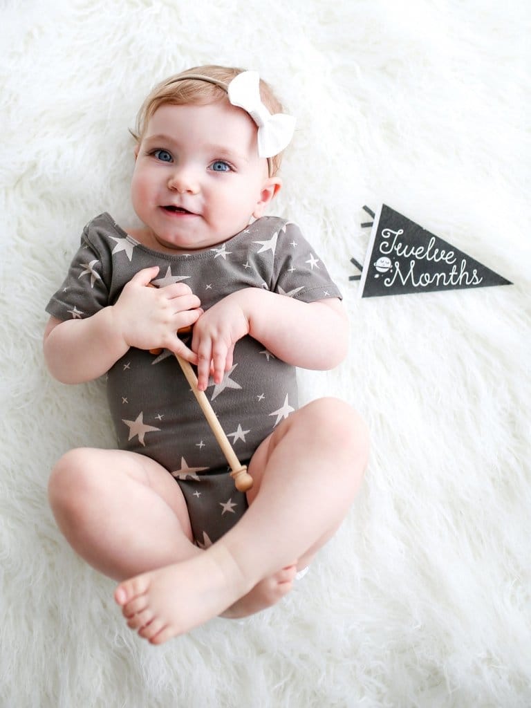 Lucy Darling Petit Milestone Pennant - Little Stargazer - PP004M12
