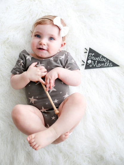 Lucy Darling Petit Milestone Pennant - Little Stargazer - PP004M12