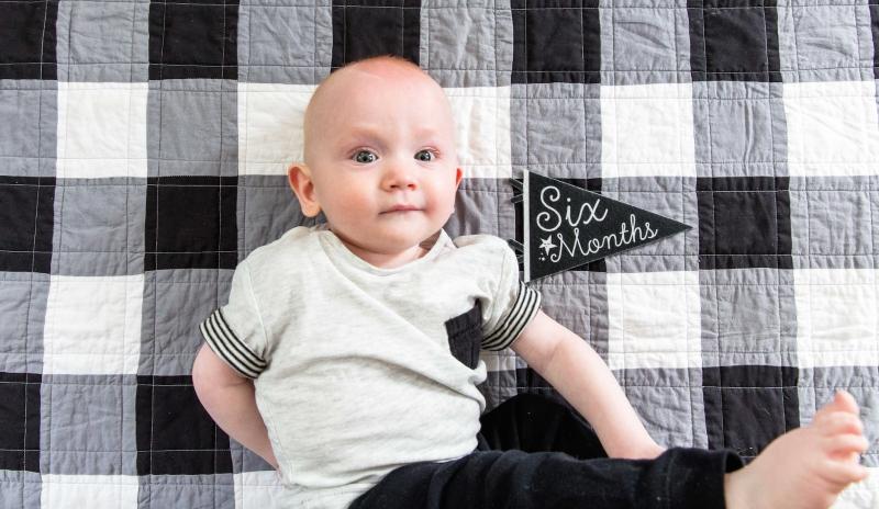 Lucy Darling Petit Milestone Pennant - Little Stargazer - PP004M12